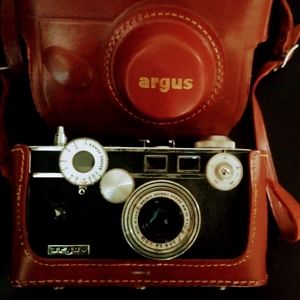 Antique camera